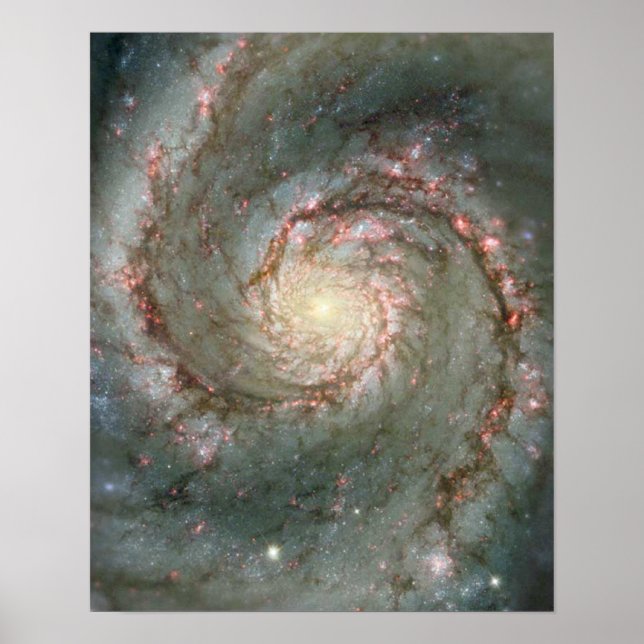 Whirlpool Galaxy Poster (Vorne)