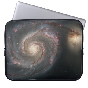 Whirlpool Galaxy (Space) (Universe) (Messier 51A) Laptopschutzhülle
