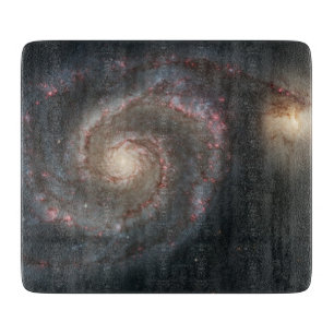 Whirlpool Galaxy (Space) (Universe) (Messier 51A) Schneidebrett