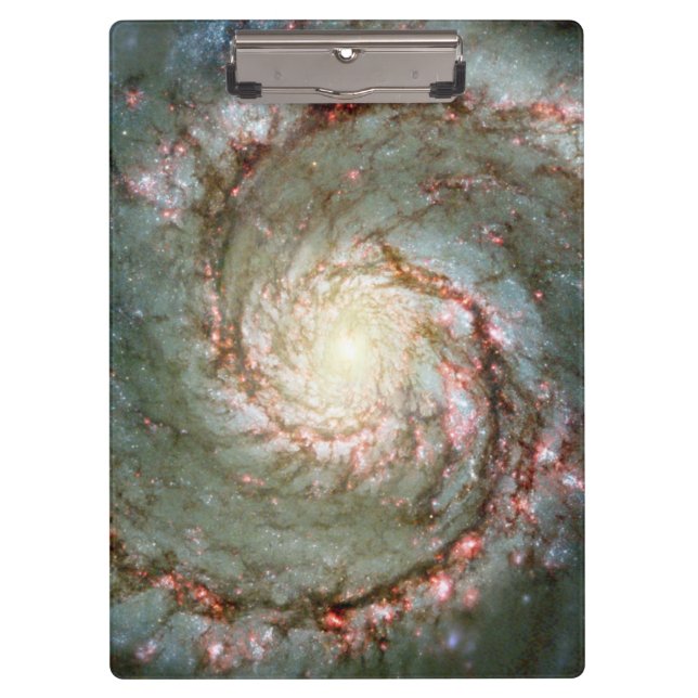 Whirlpool Gallaxy Klemmbrett (Vorderseite)