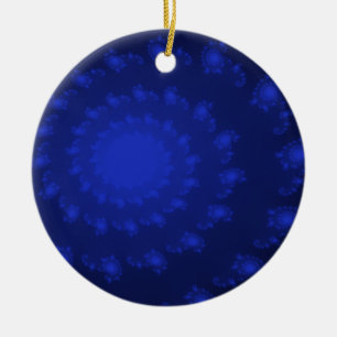 Whirlpool Ocean Tiefen Pendant Keramikornament