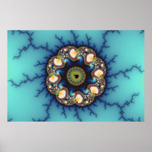 Whirlpool - Poster fractal