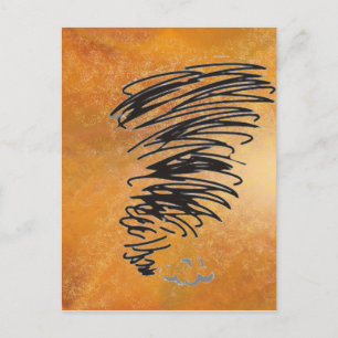 Whirlpool Tornado Postkarte