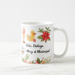 Whirlpool-Weihnachtsthema Kaffeetasse
