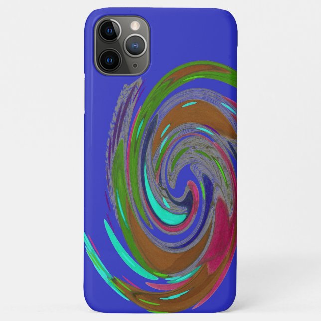 "Whirlwind" iPhone 11 Pro Max Case-Mate Fall Case-Mate iPhone Hülle (Rückseite)