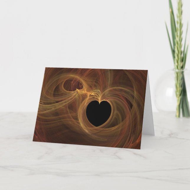 Whirlwind Romance Card Feiertagskarte (Vorderseite)