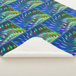 Whirly Sherpa Blanket Sherpadecke