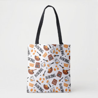 Whisk & Bake Delight: Küche Backwaren Essentials Tasche