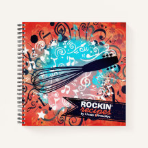 Whisk Gitarre Rock'n'Roll personalisiertes Rezept