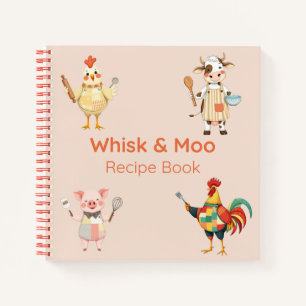 Whisk & Moo Rezept Buch