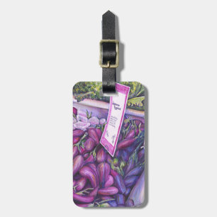 Whisk Well for Whale Soup Gepäckanhänger