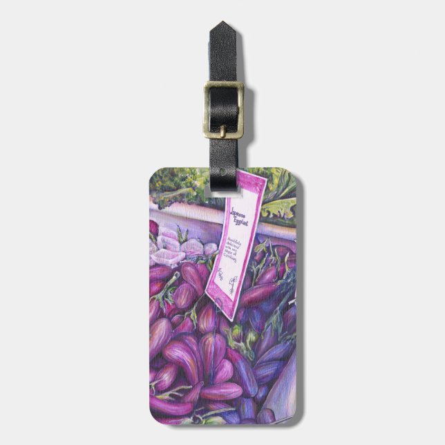 Whisk Well for Whale Soup Gepäckanhänger (Vorderseite vertikal)