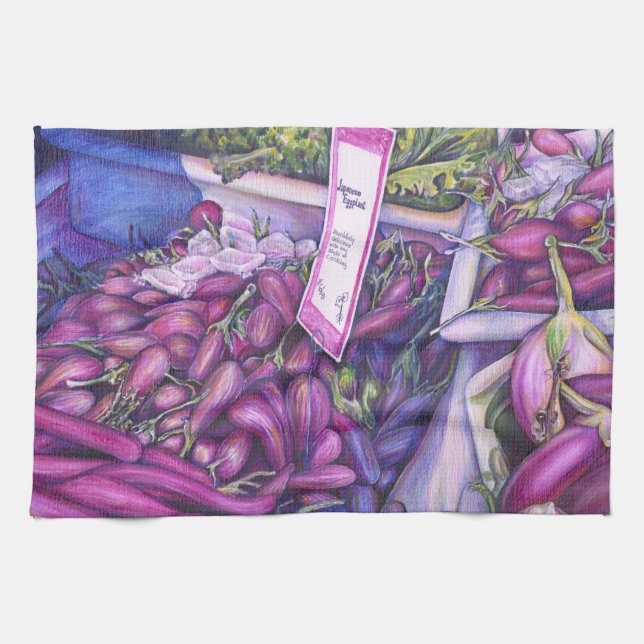 Whisk Well for Whale Soup Geschirrtuch (Horizontal)