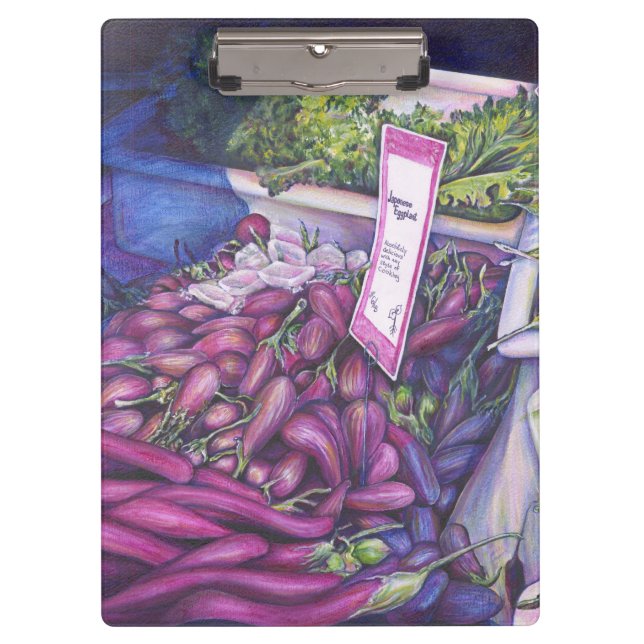 Whisk Well for Whale Soup Klemmbrett (Vorderseite)