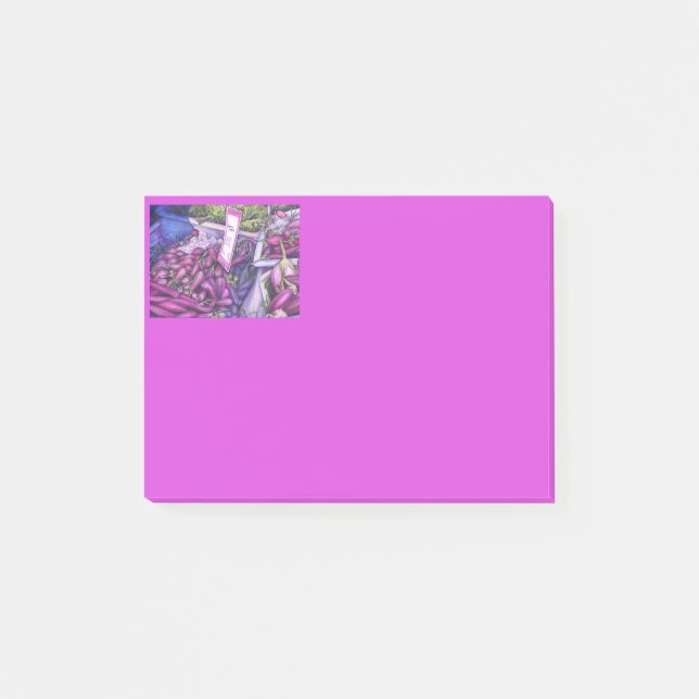 Whisk Well for Whale Soup Post-it Klebezettel (Vorderseite)