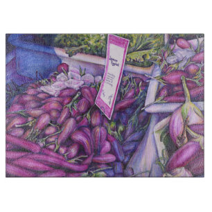 Whisk Well for Whale Soup Schneidebrett