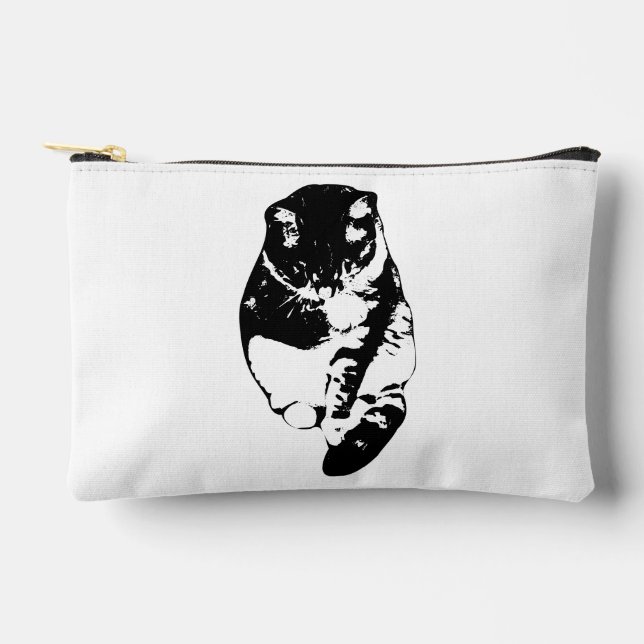 Whisker Calm Pouch Zubehörtasche (Vorderseite)