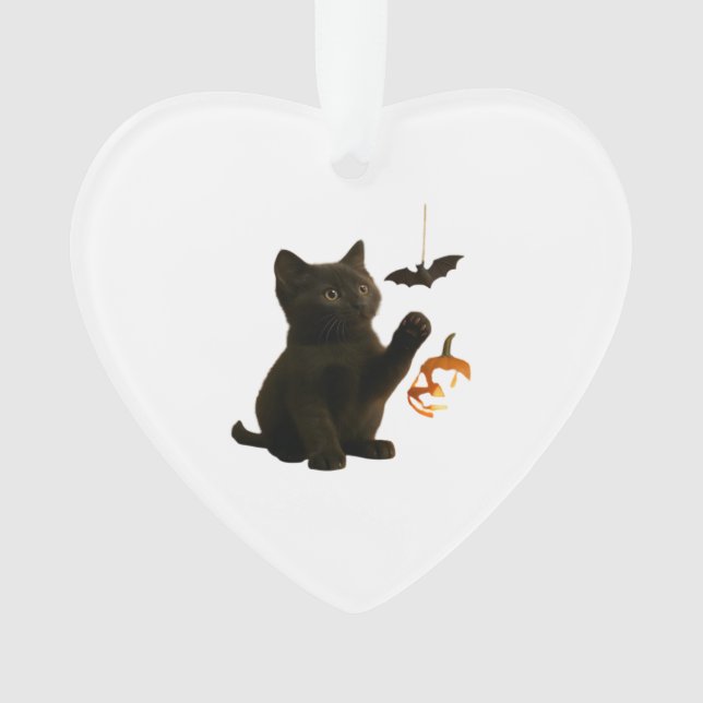 Whisker Hex & Lantern Glow Classic T-Shirt Ornament (Vorderseite)