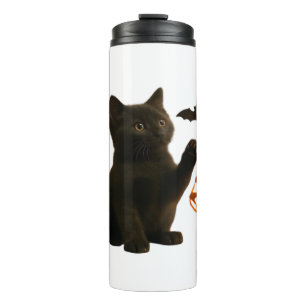 Whisker Hex & Lantern Glow Klassisches T-Shirt Thermosbecher