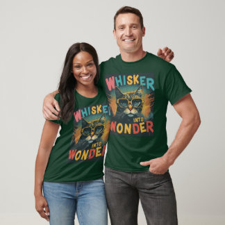 Whisker in Wonder : T-shirt pour Amoureux des anim