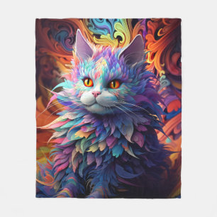 Whisker Wonder Fleecedecke
