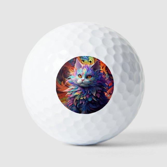 Whisker Wonder Golfball (Vorderseite)
