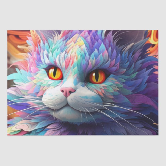 Whisker Wonder Seidenpapier (Vorderseite)