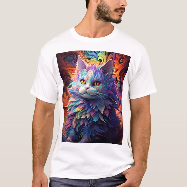 Whisker Wonder T-Shirt (Vorderseite)