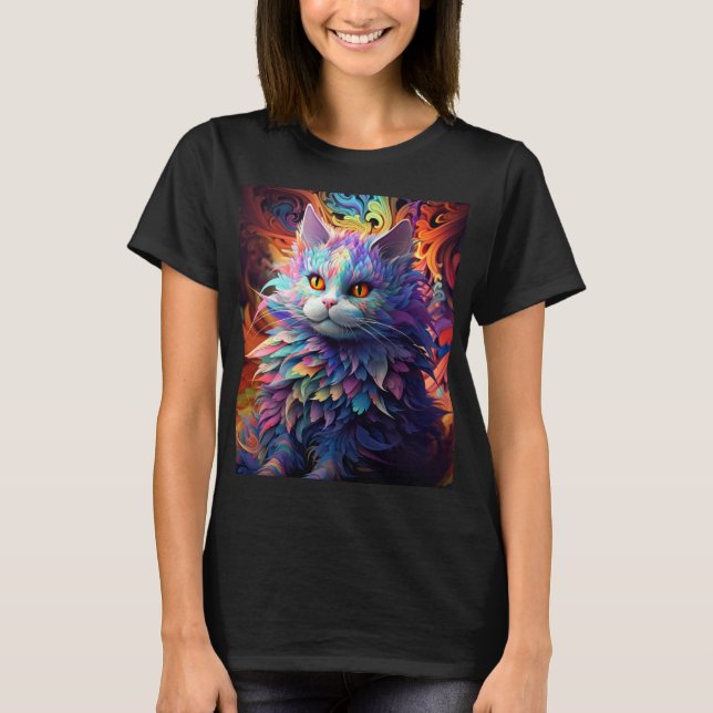 Whisker Wonder T-Shirt (Vorderseite)