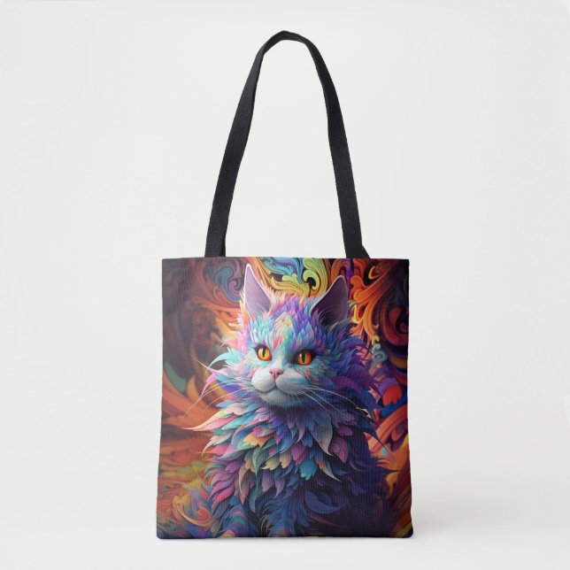 Whisker Wonder Tasche (Vorderseite)