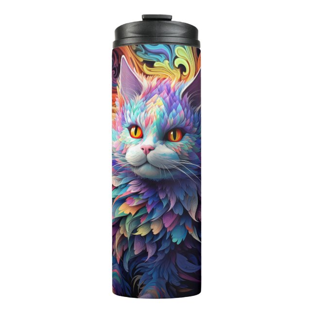 Whisker Wonder Thermosbecher (Vorderseite)