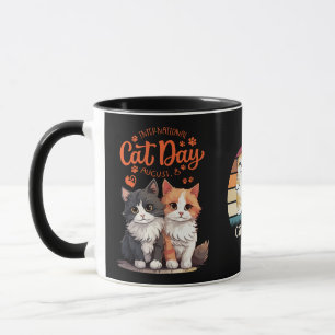Whisker Wonderland: Das Paradies für Katzenliebhab Tasse