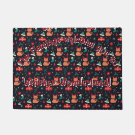 Whisker Wonderland Fußmatte