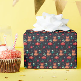 Whisker Wonderland Geschenkpapier