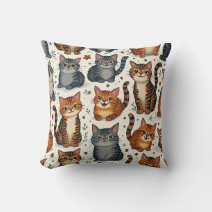 Whisker Wonderland Kissen