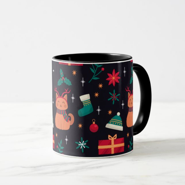 Whisker Wonderland Tasse (VorderseiteRechts)