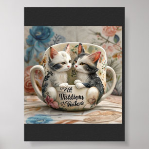 Whisker Wonders: Feline Freundschaft für immer Poster
