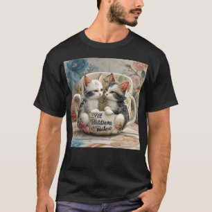 Whisker Wonders: Katzenfreundschaft für immer T-Shirt