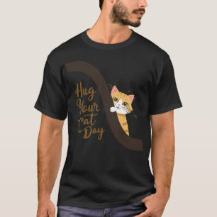 Whisker Wonders National Cat Day T-Shirt