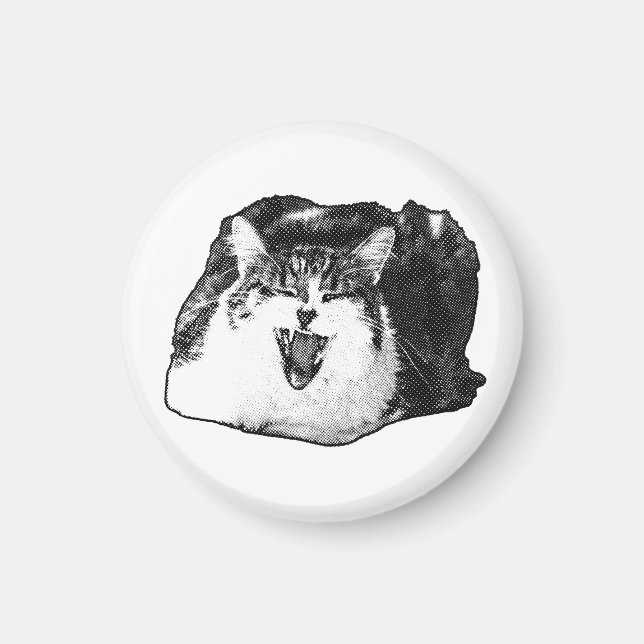 Whisker Wow, Manga Chill Magnet (Vorne)