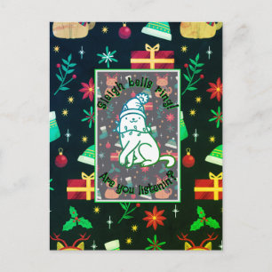Whisker-Wunderland Postkarte