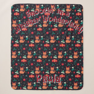 Whisker-Wunderland Sherpadecke