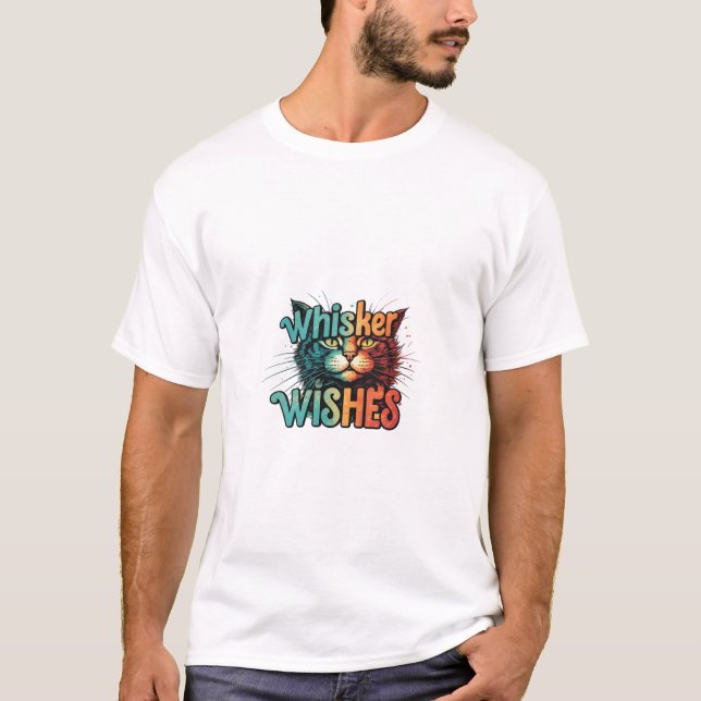 Whisker Wünsche T-Shirt (Vorderseite)