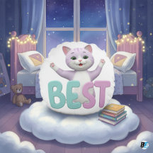 "Whiskered Wonders: Meine beste Katze Saga Minimal