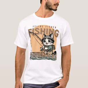 Whiskergewässer - Spaß beim Katzenfischen T-Shirt