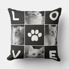 Whiskerry: Die Liebe verkraften - Cat Lover Kissen