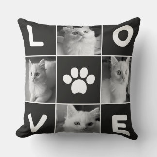 Whiskerry: Die Liebe verkraften - Cat Lover Kissen