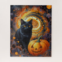 Whiskers im Halloween-Whirl