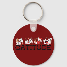 Whiskers & Memories – Cute Cat Keychain 💖 Schlüsselanhänger
