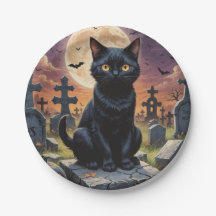 Whiskers of the Witching Hour - Black Cat